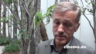 Big Eyes  Christoph Waltz  Interview  CINEMARedaktion [upl. by Nnalyrehc]