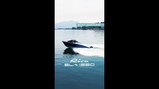 Luxury Electric Open Yachts  Riva ElIseo embrace the future of luxury boating  Ferretti Group [upl. by Nessah]