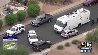 Lockdown lifted at Chandler schools while police continue search for armed man [upl. by Leela524]