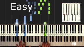 Für Elise  Piano Tutorial Easy  How to play Für Elise synthesia [upl. by Vally520]