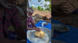 palm Leaf Sweet Recipe  Panai Olai Kozhukattai cooking shorts [upl. by Brainard]