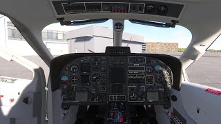 MSFS VR 148 Say Intentions IFR TBM 850 Flight [upl. by Acenahs]