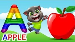 A For Apple B For Ball I Abcd Song I Abcd Rhymes IAbc Song Nursery Rhymes  Alphabets [upl. by Touber]