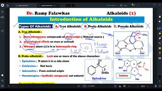 Alkaloid 1  SGU [upl. by Jeff]