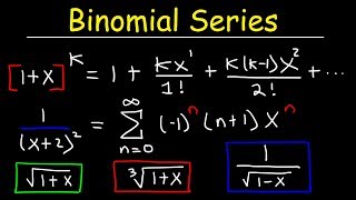 Binomial Series [upl. by Seagraves]