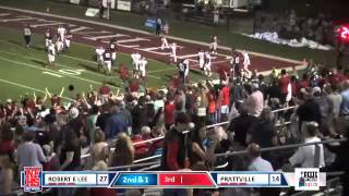 Prattville  20 Kingston Davis with a 20 yard TD run [upl. by Derriey]