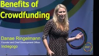 Crowdfunding Explained and Crowdfunding Tips from Indiegogo Founder and Chief Development Officer [upl. by Edrei]