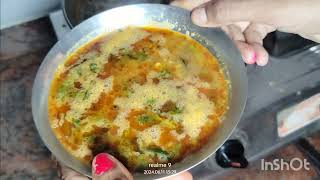 dinner recipes indian vegetarian in maharashtra rajani thakur mataki chi usal [upl. by Platon854]