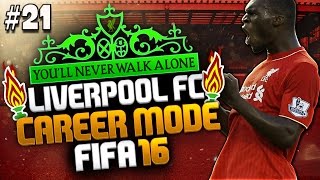 FIFA 16 Liverpool Career Mode  BEST GOALS OF THE SEASON INSANE LATE DRAMA 21 [upl. by Sirraj463]