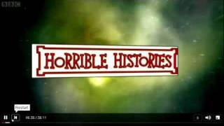 Horrible Histories Series 2 Intro [upl. by Jallier112]