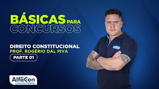 DIREITO CONSTITUCIONAL PARA CONCURSOS 2022  AULA 13  AlfaCon [upl. by Yelrak608]