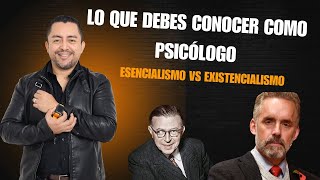 Lo que debes saber como psicólogo corrientes existencialistas y esencialistas [upl. by Garnette]