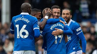 Everton vs Brighton Thrilling Match Recap by Trending News [upl. by Paquito972]