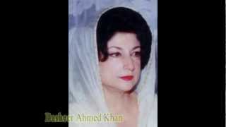 Saltanat 1960  Dil Se Chahat Ka Bhula Dena Koi Aasan Nahin  Naheed Niazi  Md GA Chishti L Qateel [upl. by Adnilemre]