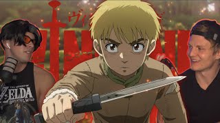 VINLAND SAGA EPISODE 5 REACTION [upl. by Rybma]