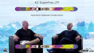 2013 K2 Super Free LPT Ski Review by Skis com [upl. by Bohannon]