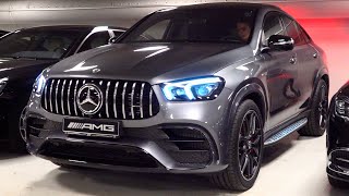 2021 Mercedes AMG GLE 63 S Coupe  BRUTAL Sound Full Review Interior Exterior [upl. by Ecylla283]