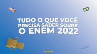 Resolvendo HUMANAS DO ENEM 2022 ao vivo  Enem na PRÁTICA [upl. by Solracnauj]