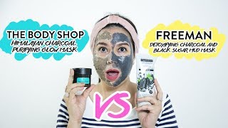 Masker Freeman VS The Body Shop  Skincare 101 [upl. by Eittel]