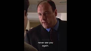 Season 2 Chris 💔  The Sopranos S2E7  Shorts [upl. by Aicilat237]