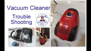 How to Repair Vacuum Cleaner  Panasonic  DIY  Buhay OFW [upl. by Showker639]