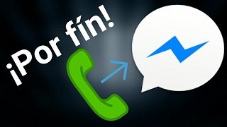 ¡Llamadas en MESSENGER LITE [upl. by Katrinka]