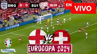 🔴 INGLATERRA VS SUIZA PARTIDO EN VIVO  UEFA EURO 2024  CUARTOS DE FINAL [upl. by Woodruff91]