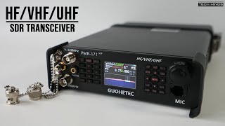 GUOHETEC PMR171 ALL MODE  HFVHFUHF SDR TRANSCEIVER [upl. by Everara]