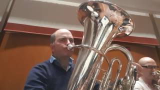 Guillaume Varupenne bass trombone amp Fabien Wallerand tuba [upl. by Baldridge]