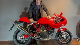 Ducati sport classic for sale at Lusso Veloce [upl. by Alyse73]