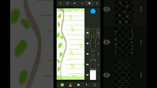 Forest Theme Notepad Design idea🍃🍀shorts notepad design ideas shortfeed tutorial aesthetic [upl. by Nosyt105]