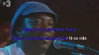 Milton Nascimento Maria Maria videoke [upl. by Aitekram250]