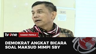 Soal Maksud Mimpi SBY Satu Kereta Bareng Megawati dan Jokowi Ini Kata Demokrat  Kabar Pemilu [upl. by Agrippina]