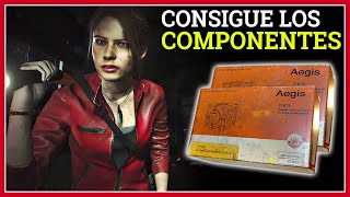 Componentes Electronicos RESIDENT EVIL 2 Claire [upl. by Kieger]