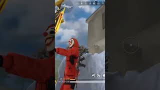 Zipline battle 😂 on random player freefire youtubealternative oldfactory totalgamingraistar ff [upl. by Herta]