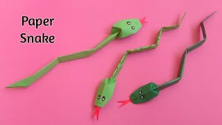 How to make a paper snake  Origami Snake [upl. by Backler276]