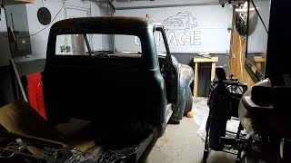 Idle Garage Having fun playing with tools PNSearch Ford F100 to Crown Vic frame swap [upl. by Eixirt]