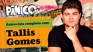 TALLIS GOMES EMPREENDE COM ELENCO DO PÂNICO CONFIRA NA ÍNTEGRA [upl. by Brandie393]