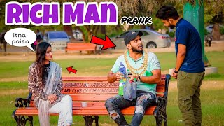 Rich Man Prank  Pranks In Pakistan  Humanitarians Nano [upl. by Ertnod262]