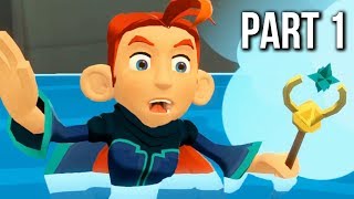 Mages of Mystralia Gameplay Walkthrough Part 1 no commentary [upl. by Cynthea]