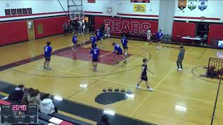 Bergenfield vs Northern Valley Regional High SchoolDemarest Boys Freshman Basketball [upl. by Eolande]