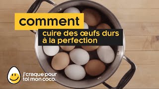 Comment Faire Cuire Des Œufs durs à la Perfection [upl. by Francisca]