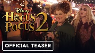 Hocus Pocus 2 Trailer 1 2022 [upl. by Arte157]