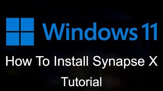 How To Install Synapse X On Your Windows 1011 [upl. by Ssur594]