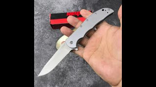 Kershaw 3655 Multifunctional 8CR13MOV Steel blade Folding blade Wild survival hunting tool kitchen k [upl. by Oiludbo930]