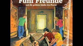 Die Fünf Freunde  Folge 102und die goldende Maske des Pharao [upl. by Neltiac]