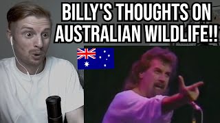 Reaction To Billy Connolly on Australian Wildlife [upl. by Aineg859]