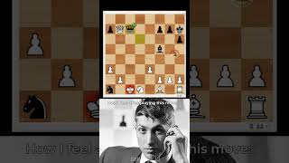 Brilliant Queen Sac for checkmate😮 [upl. by Alcot]