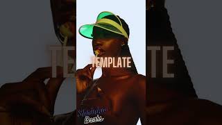 Afrobeat Instrumental quotTEMPLATEquot Fireboy Dml x Ayra Starr x Oxlade x Crayon x Mayorkun typebeat2024 [upl. by Rudolph]