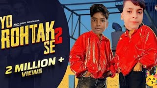 AMIT SAINI ROHTAK IYA  Yo Rohtak Se 2 Full video Tijara Vines l New Haryanvi songs Haryanavi 2024 [upl. by Yliram]